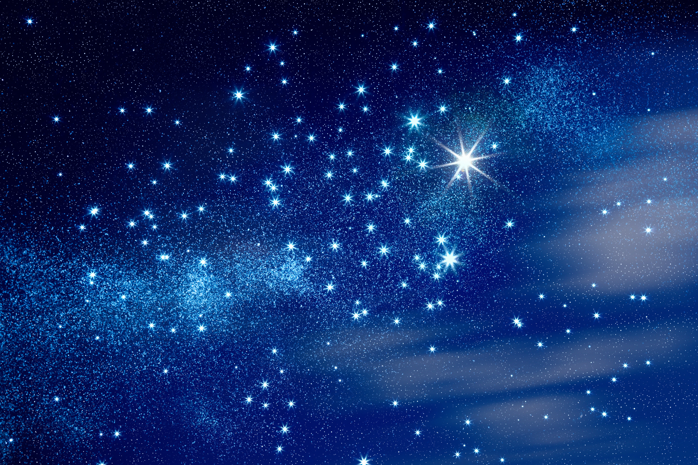 Starry sky