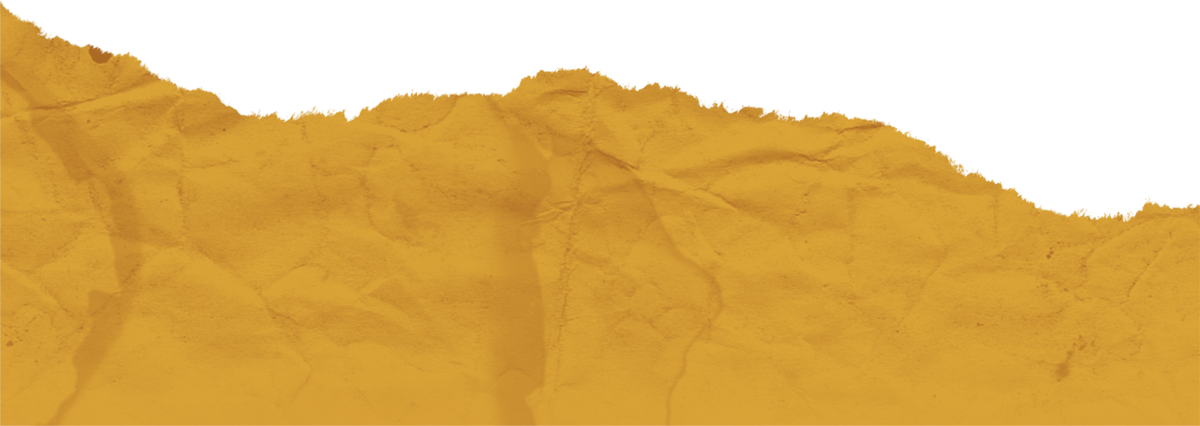 Yellow Mustard Torn Paper