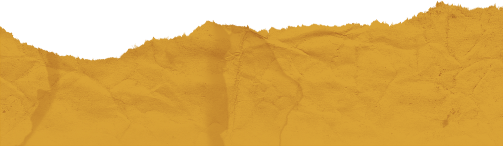 Yellow Mustard Torn Paper